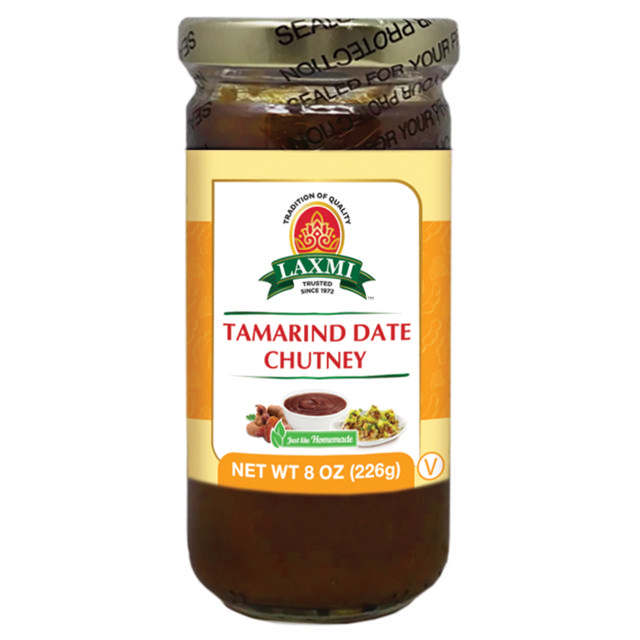 LX. TAMARIND DATE CHUTNEY 12X8 OZ