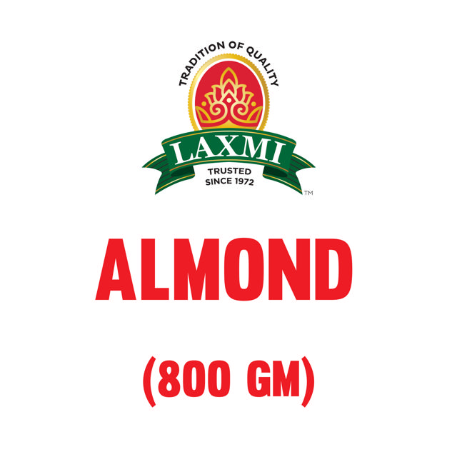 LX. ALMOND 10X800 GM