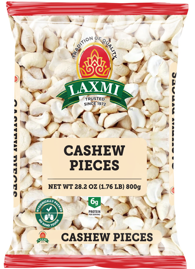 LX. CASHEW PIECES 10X800 GM