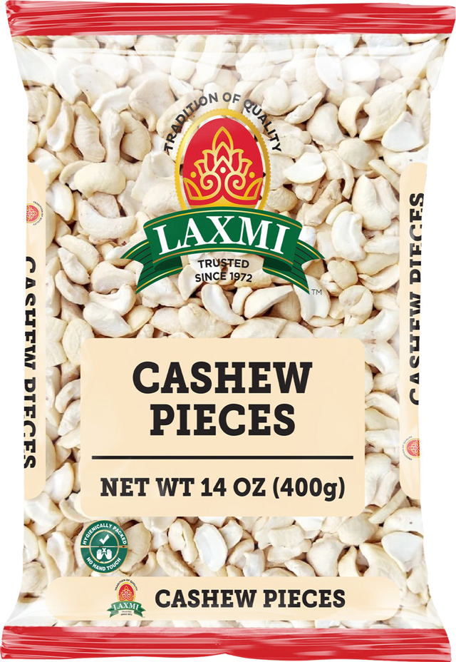 LX. CASHEW PIECES 20X400 GM