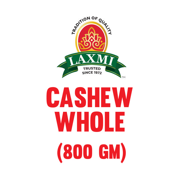 LX. CASHEW WHOLE (320) 12X800 GM