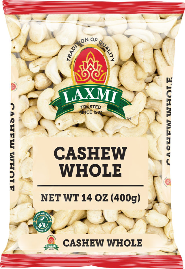 LX. CASHEW WHOLE (320) 20X400 GM