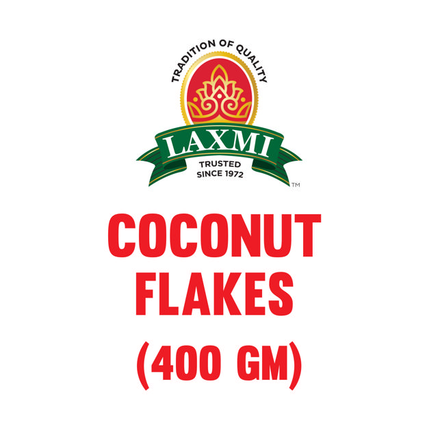 LX. COCONUT FLAKES 20X400 GM