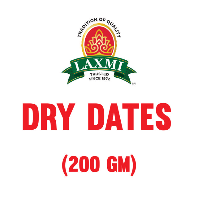 LX. DRY DATES 20X200 GM