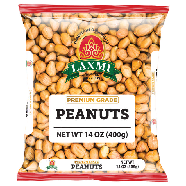 LX. PEANUTS (PREMIUM) 20X400 GM