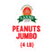 LX. PEANUTS JUMBO 10X4 LB