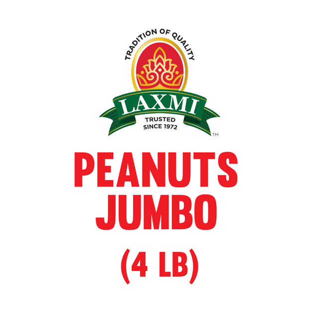 LX. PEANUTS JUMBO 10X4 LB