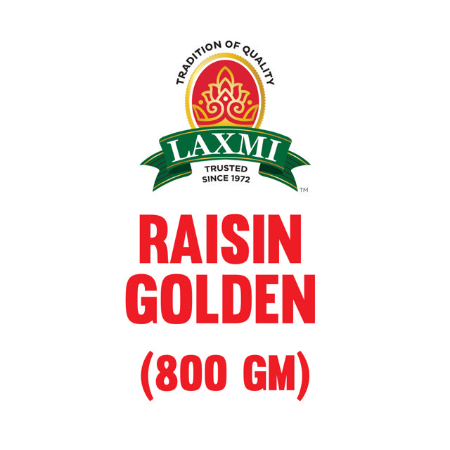 LX. GOLDEN RAISIN 10X800 GM