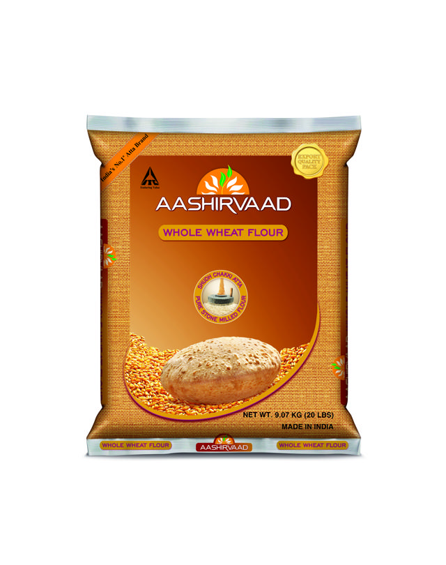 AASHIRVAAD ATTA 2X20 LB (EXPORT PACK)