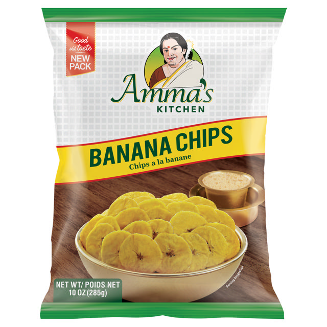 AK. BANANA CHIPS 20X285 GM (NP)