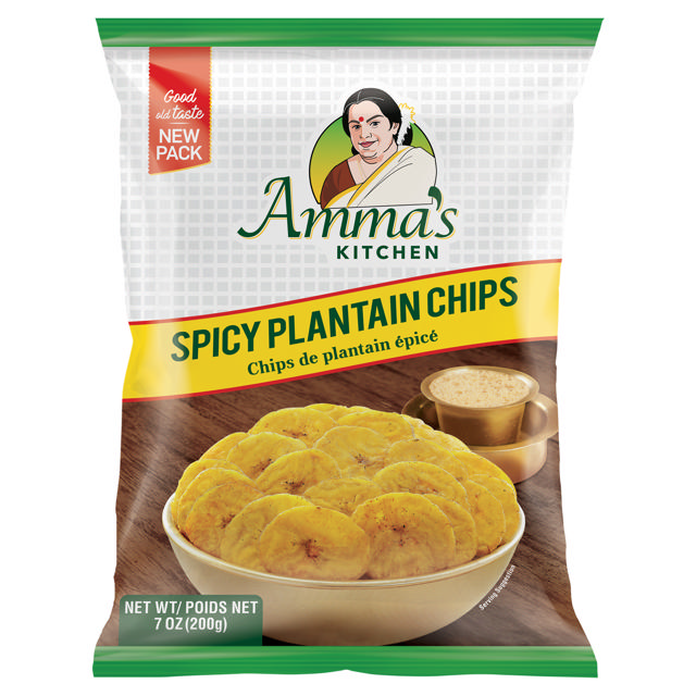 AK. SPICY PLANTAIN CHIPS 20X200 GM (NP)