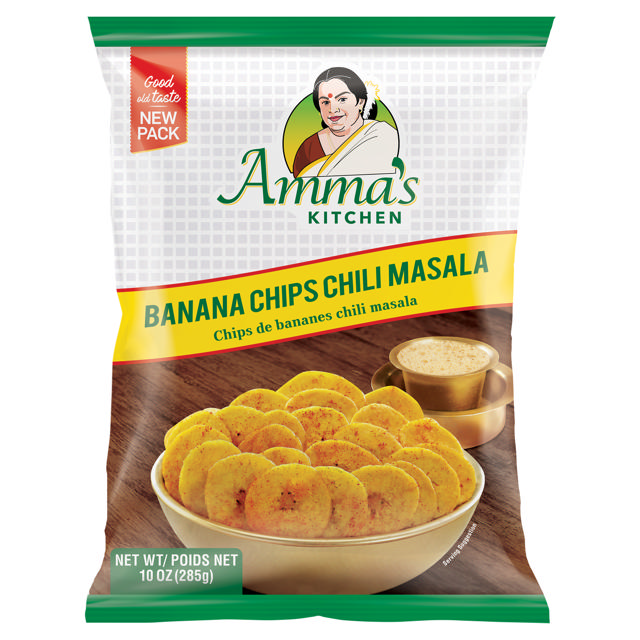 AK. BANANA CHIPS CHILI MASALA 20X285 GM (NP)