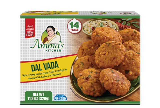 AK. DAL VADA WITH CHUTNEY (14PCS) 12X320 GM [PS]