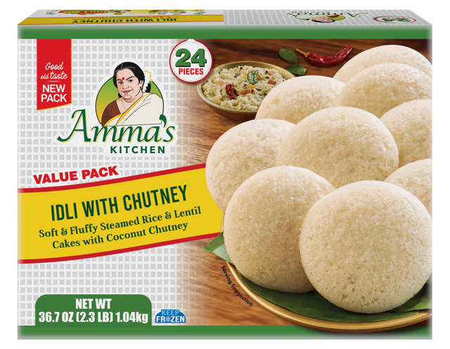 AMMA'S KITCHEN IDLI BLK 6X24X43 GM [PS]