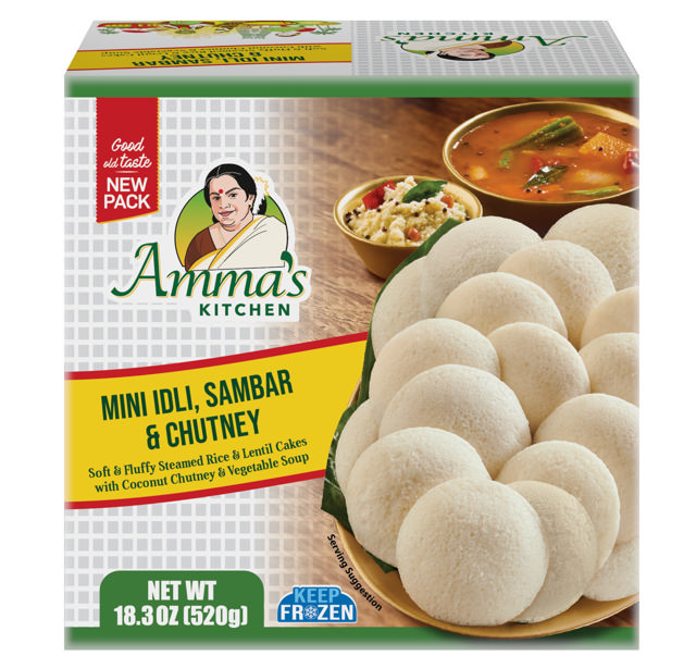 AK. MINI IDLI W SAMBAR & CHUTN.(20PCS)12X520GM[PS]