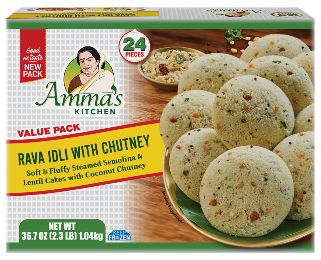 AK. RAVA IDLI BLK 6X24X40 GM [NP]