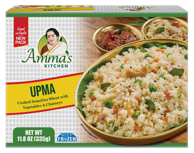 AK. UPMA WITH CHUTNEY 12X335 GM [PS]