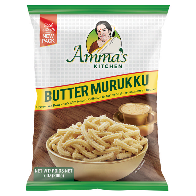 AK. BUTTER MURUKKU 20X200 GM (NP)