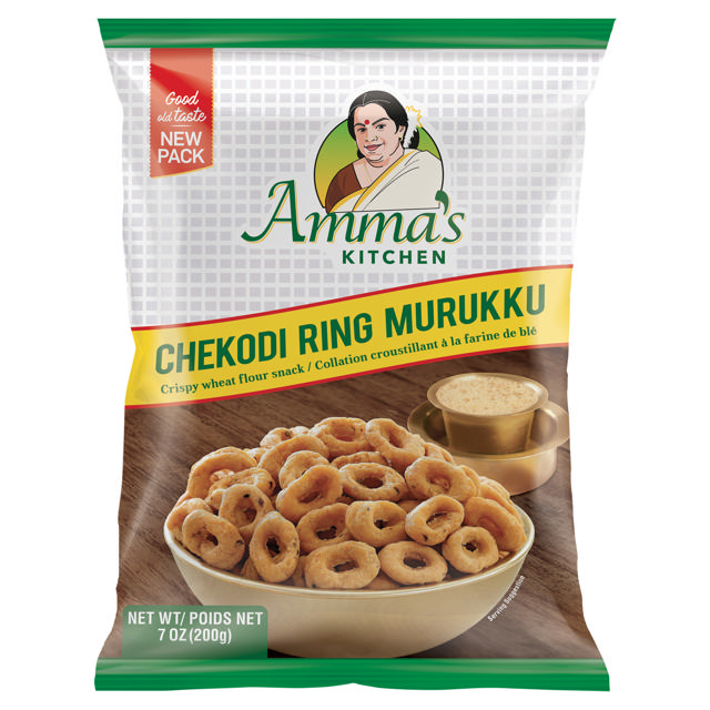 AK. CHEKODI RING MURUKKU 20X200 GM (NP)