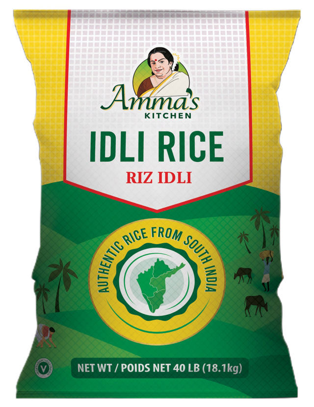 AK. IDLI RICE BLK 40 LB