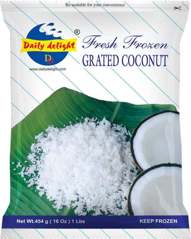 DAILY DELIGHT GRATED COCONUT 32X1 LB