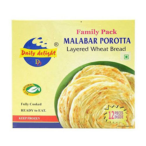 DAILY DELIGHT MALABAR POROTTA (VP) 16X2 LB