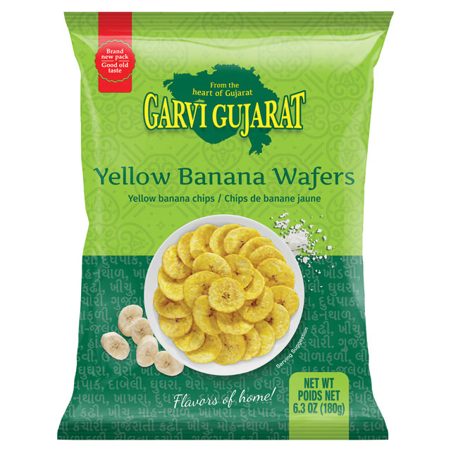 G.G. BANANA CHIPS YELLOW 20X180 GM (NP)