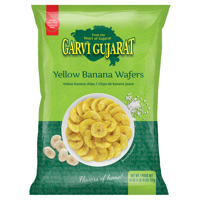 G.G. BANANA CHIPS YELLOW 10X737 GM (NP)