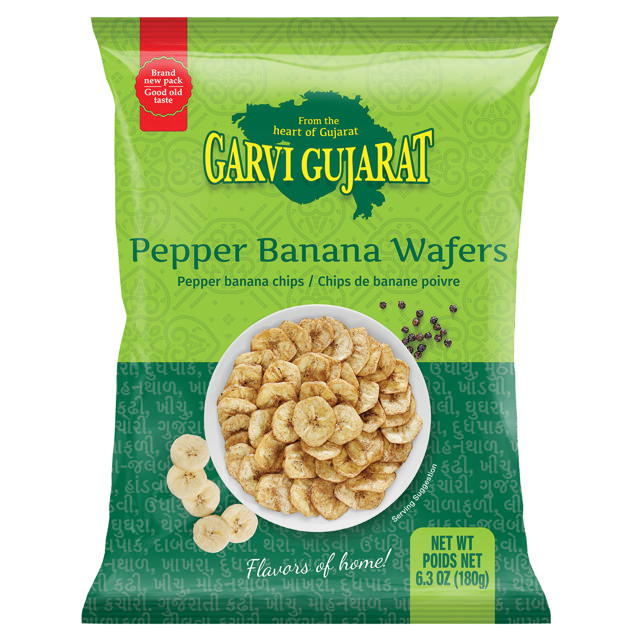 G.G. BANANA CHIPS PEPPER 20X180 GM (NP)