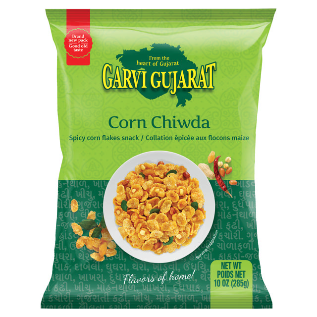 G.G. CORN CHIWDA 20X285 GM (NP)