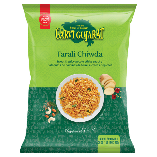 G.G. FARALI CHIWDA 10X737 GM (NP)