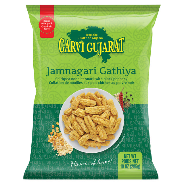 G.G. JAMNAGARI GATHIYA 20X285 GM (NP)