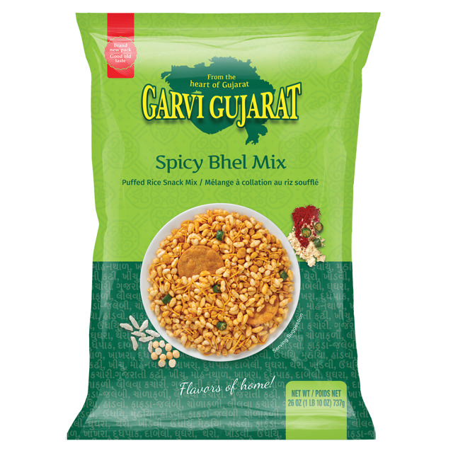 G.G. SPICY BHEL MIX 10X737 GM