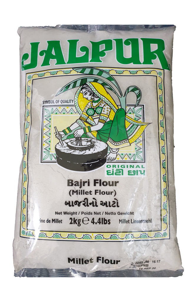 JALPUR BAJRI FLOUR 8X2 KG