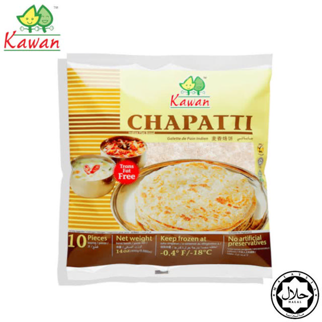 KAWAN CHAPATI 24X8X50 GM NO RTN