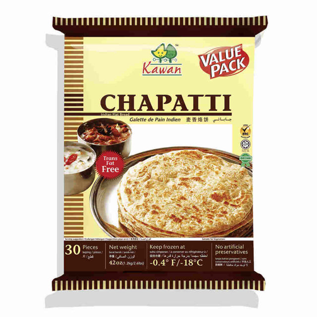 KAWAN CHAPATI BLK 12X24X50 GM NO RTN