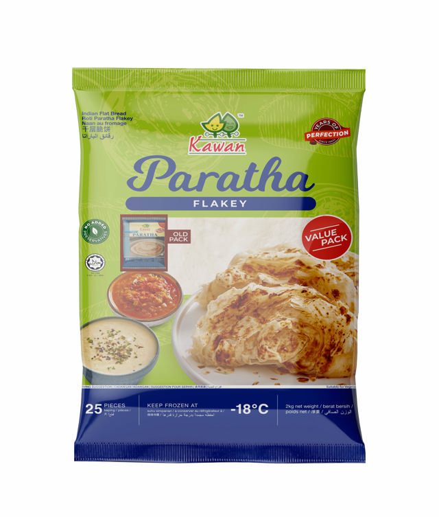 KAWAN LACHA FLACKEY PARATHA BLK 8X25X80 GM NO RTN