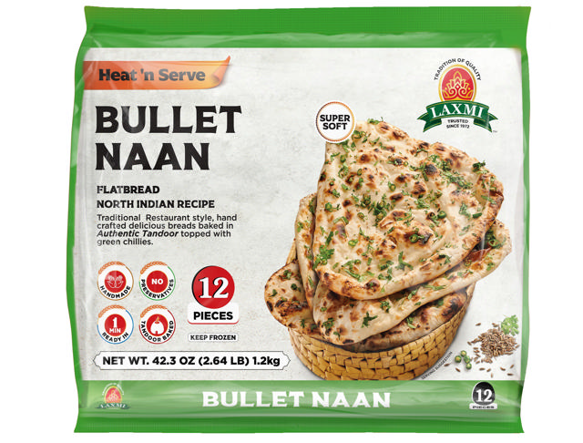 LX. BULLET NAAN BLK 8X12X100 GM [PS]