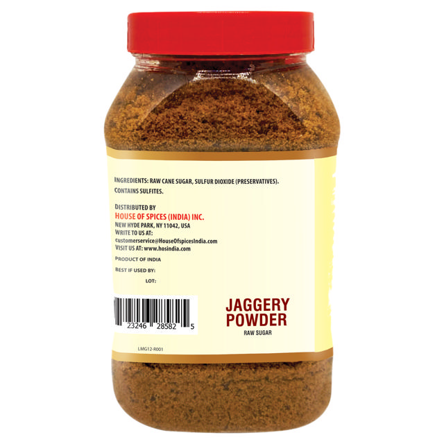 LX. JAGGERY POWDER 10X2 LB