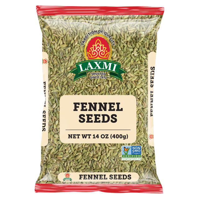 LX. FENNEL SEED 20X400 GM (NONGMO)