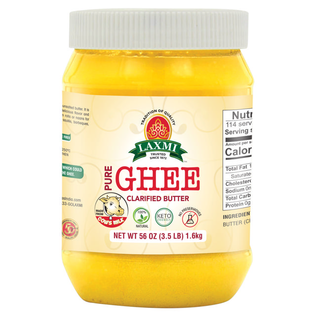 LX. BUTTER GHEE 6X56 FL OZ