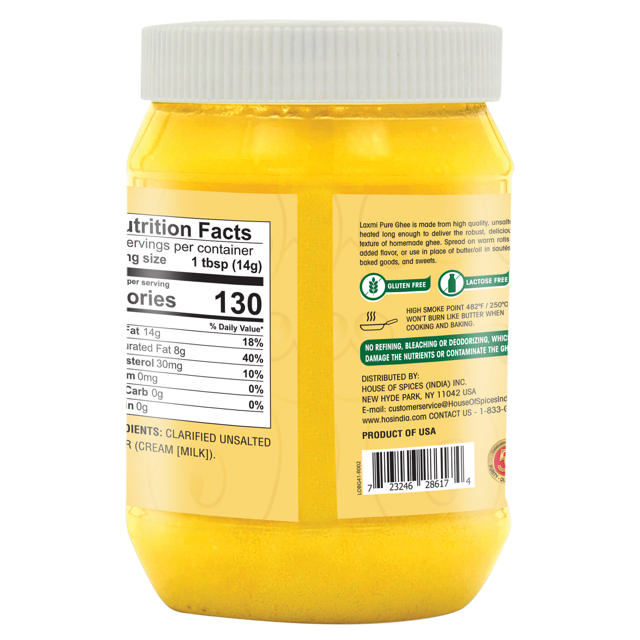 LX. BUTTER GHEE 6X56 FL OZ