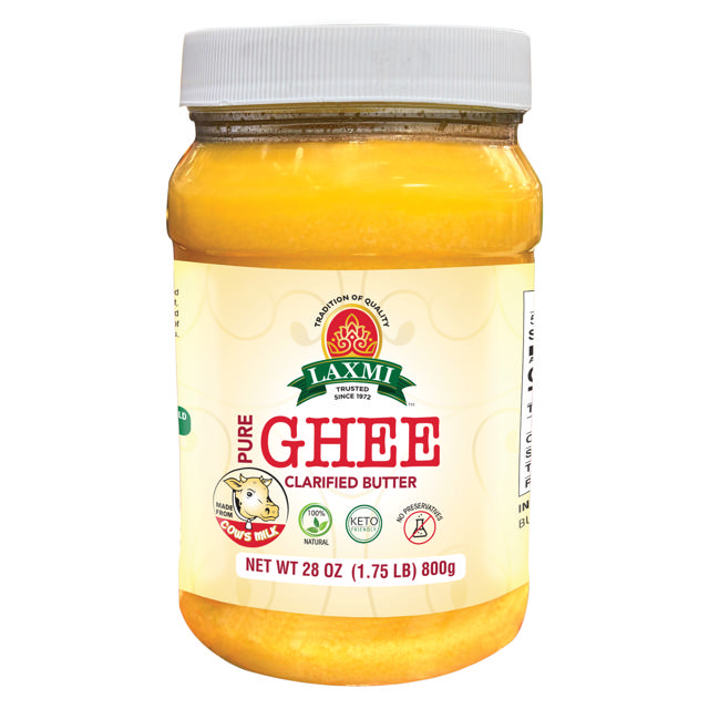 LX. BUTTER GHEE 12X28 FL OZ