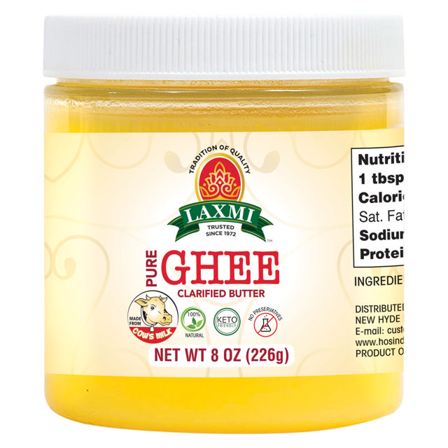 LX. BUTTER GHEE 12X8 FL OZ