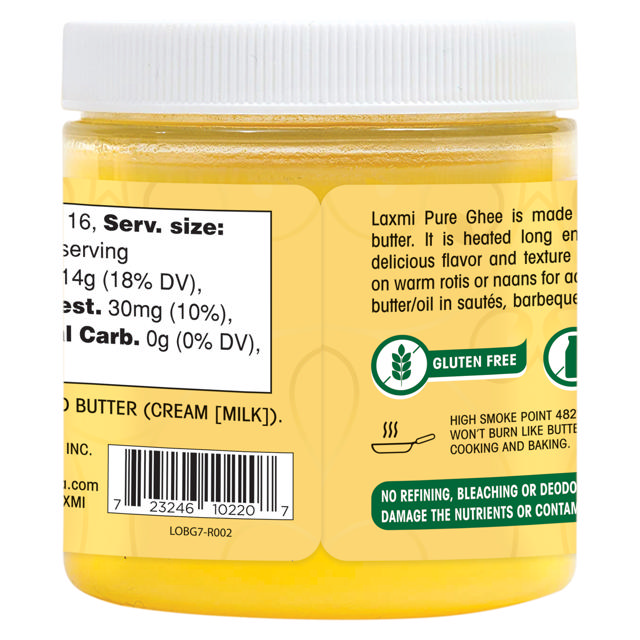 LX. BUTTER GHEE 12X8 FL OZ