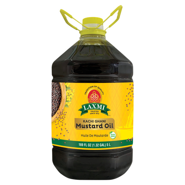 LX. KACHI GHANI MUSTARD OIL 4X5 LTR