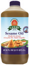 LX. COLD PRESSED SESAME OIL 6X2 LT (NONGMO)