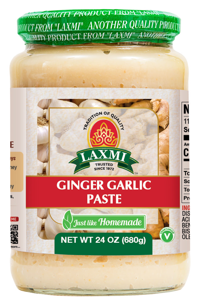 LX. GINGER & GARLIC PASTE 12X24 OZ