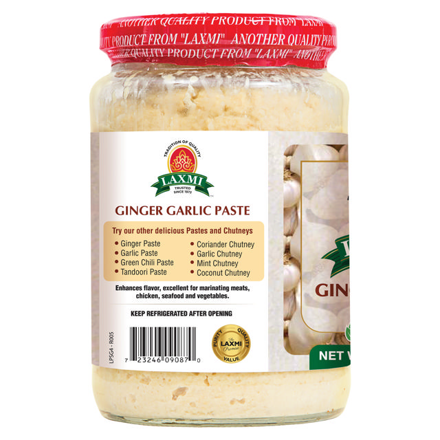 LX. GINGER & GARLIC PASTE 12X24 OZ