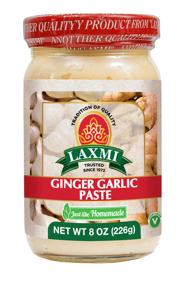 LX. GINGER & GARLIC PASTE 12X8OZ